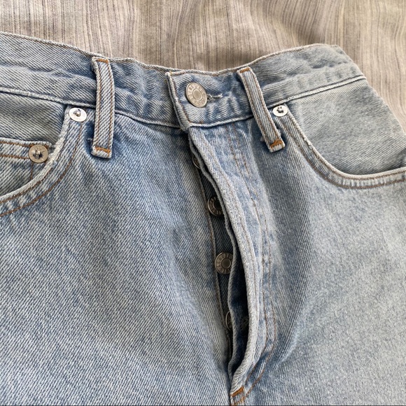 Agolde High Rise Short - Picture 3 of 4